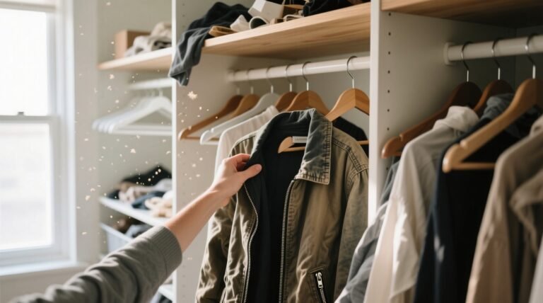 Clean out your closet by getting rid of stuff you would never wear.jpg