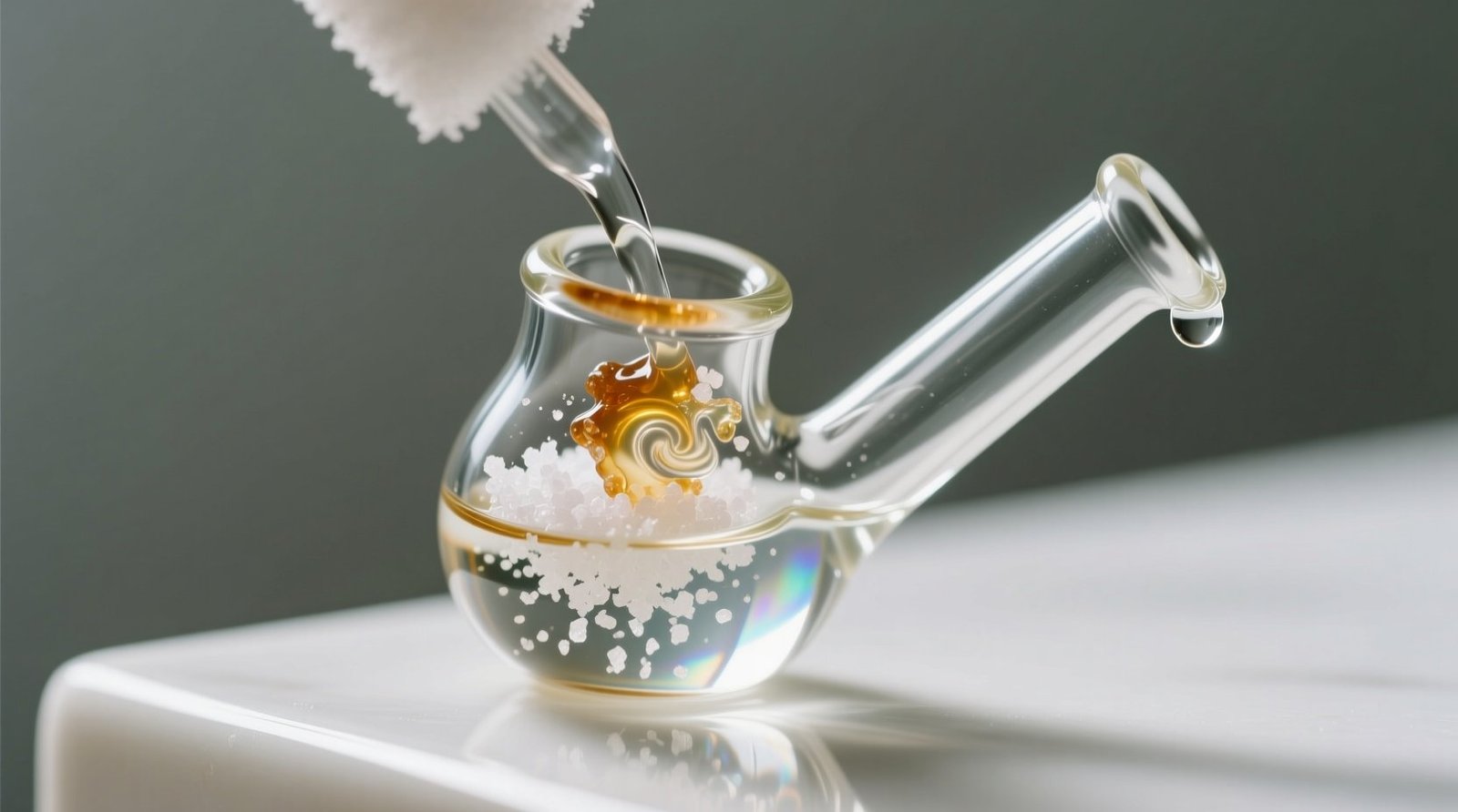 Clean resin from glass pipe why isopropyl salt isnt eco cleaning.jpg