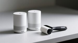 Clean speakers with a lint roller safe effective eco friendly method.jpg