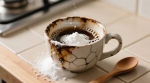 Clean stains out of your coffee mug with baking soda science backed method.jpg