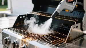 Clean your grill fast with a steam cleaner eco cleaning that works.jpg