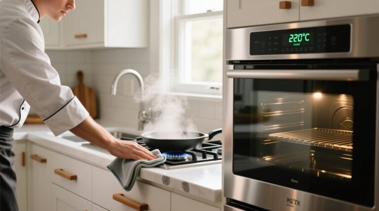 Clean your stove while the oven is on science backed method.jpg