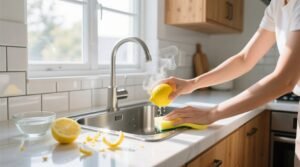 Cleaning my kitchen with lemon what works what doesnt why.jpg