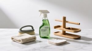Cleaning supplies recommended by expert science backed eco cleaning guide.jpg