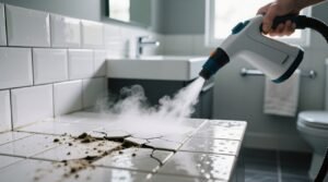 Cleaning tile grout with steam safe effective eco certified.jpg