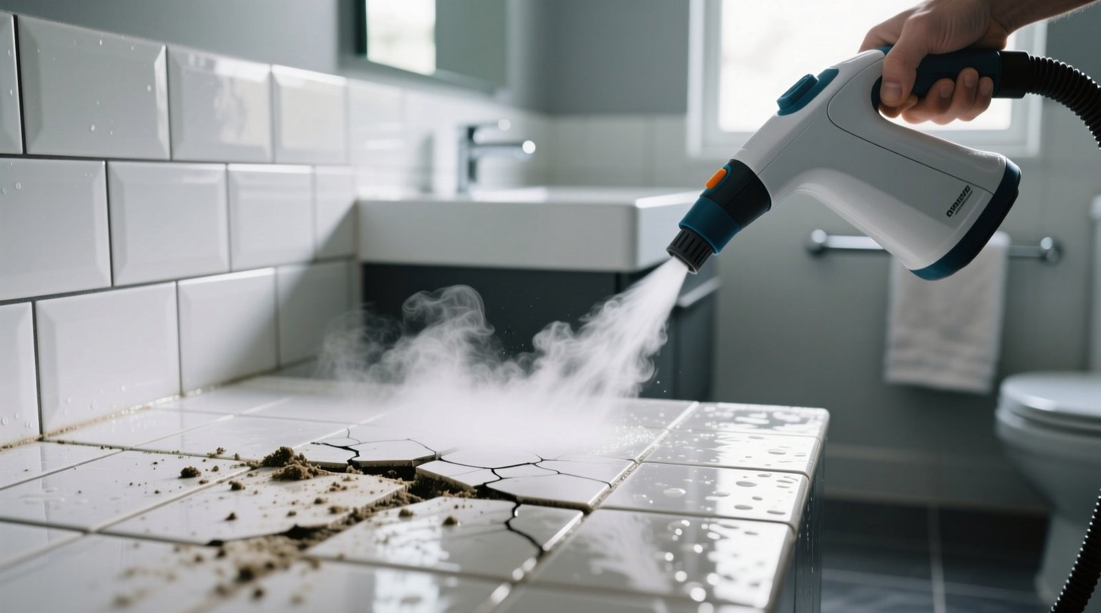 Cleaning tile grout with steam safe effective eco certified.jpg