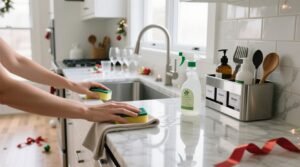 Cleaning tricks for post holidays non toxic surface safe effective.jpg