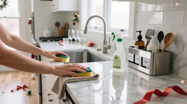 Cleaning tricks for post holidays non toxic surface safe effective.jpg