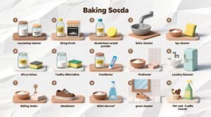 Cleaning with baking soda 11 simple recipes free printable.jpg