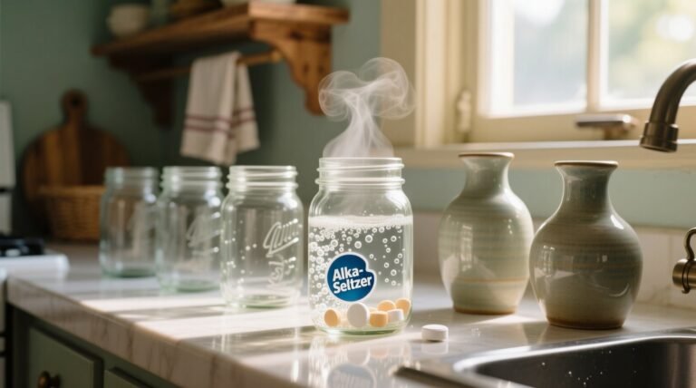 Cleans jars and vases with alka seltzer when a scrub brush cant reach.jpg