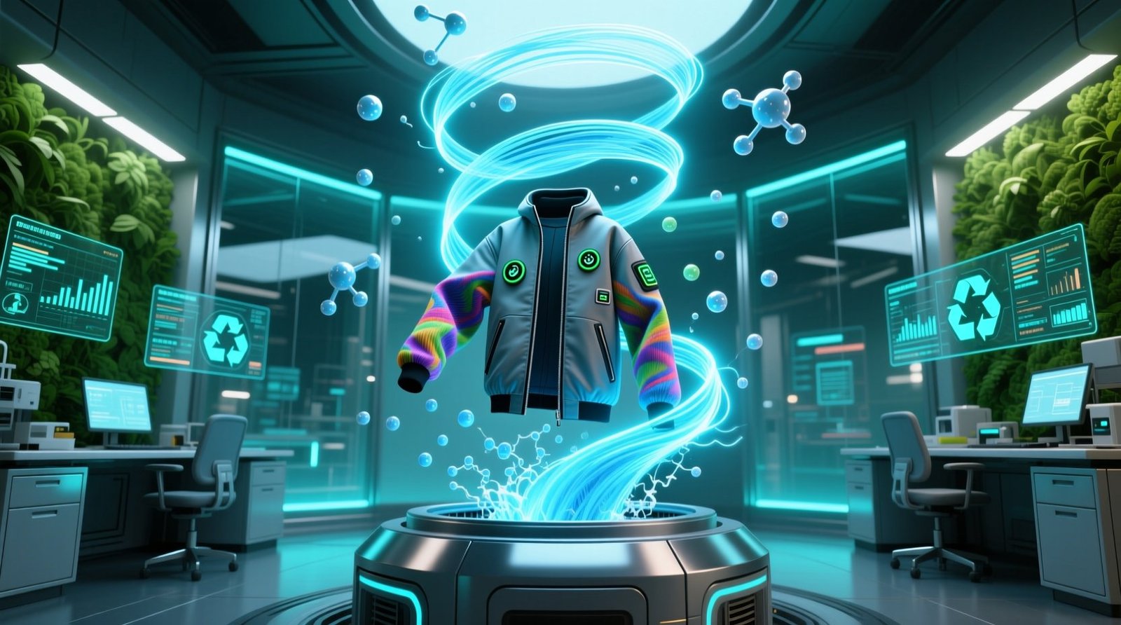 Clever invention revolutionize clothing recycling enzymatic polyester depolymerization.jpg