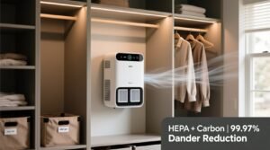 Closet air purifier for pet dander worth it.jpg