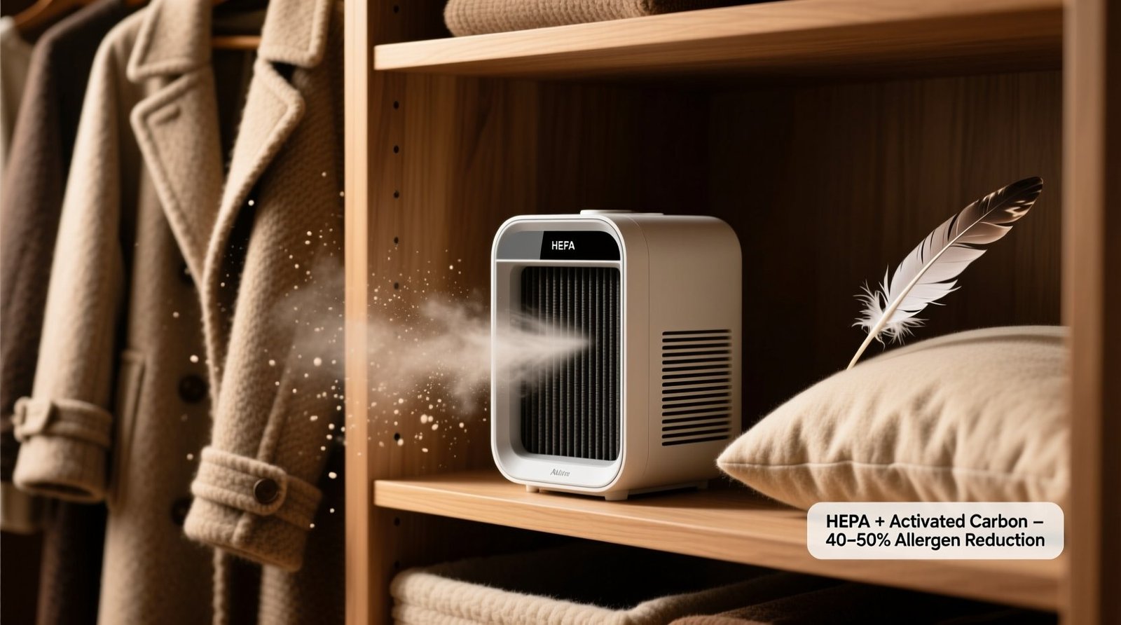 Closet air purifier for wool down allergies.jpg