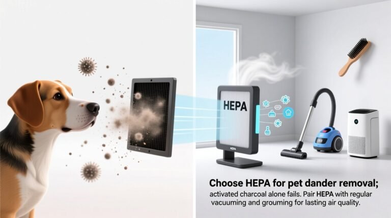 Closet air purifier hepa vs charcoal for pet dander.jpg