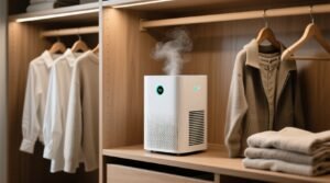 Closet air purifier tips reduce odor allergens.jpg