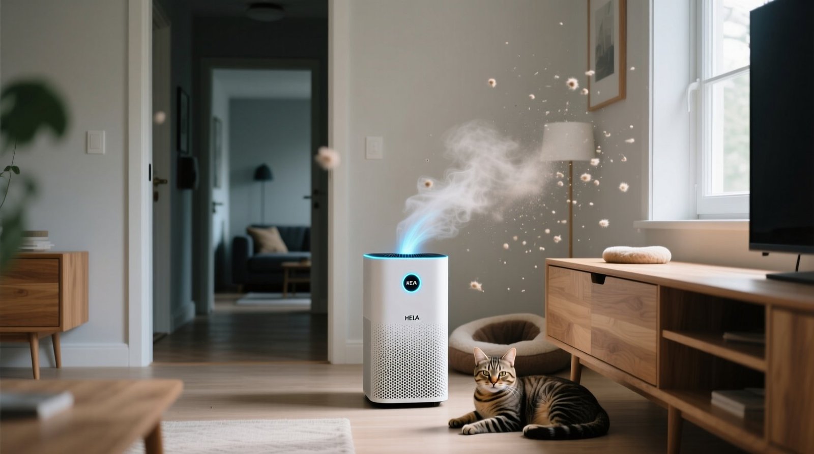 Closet air purifier worth it cat allergens sensitive skin.jpg