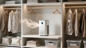 Closet air purifier worth it dust allergen truth.jpg