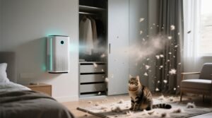 Closet air purifier worth it for cats.jpg