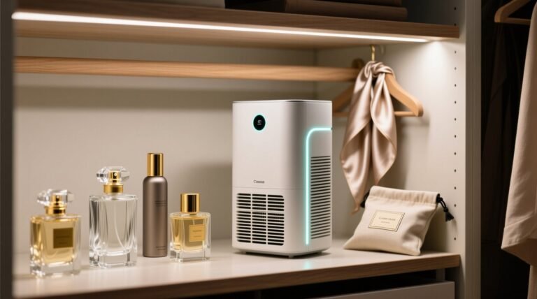 Closet air purifier worth it for perfume hair spray.jpg