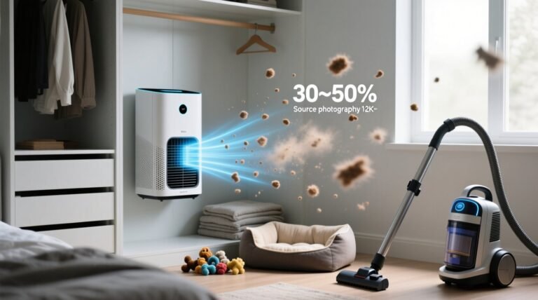 Closet air purifier worth it for pet hair.jpg