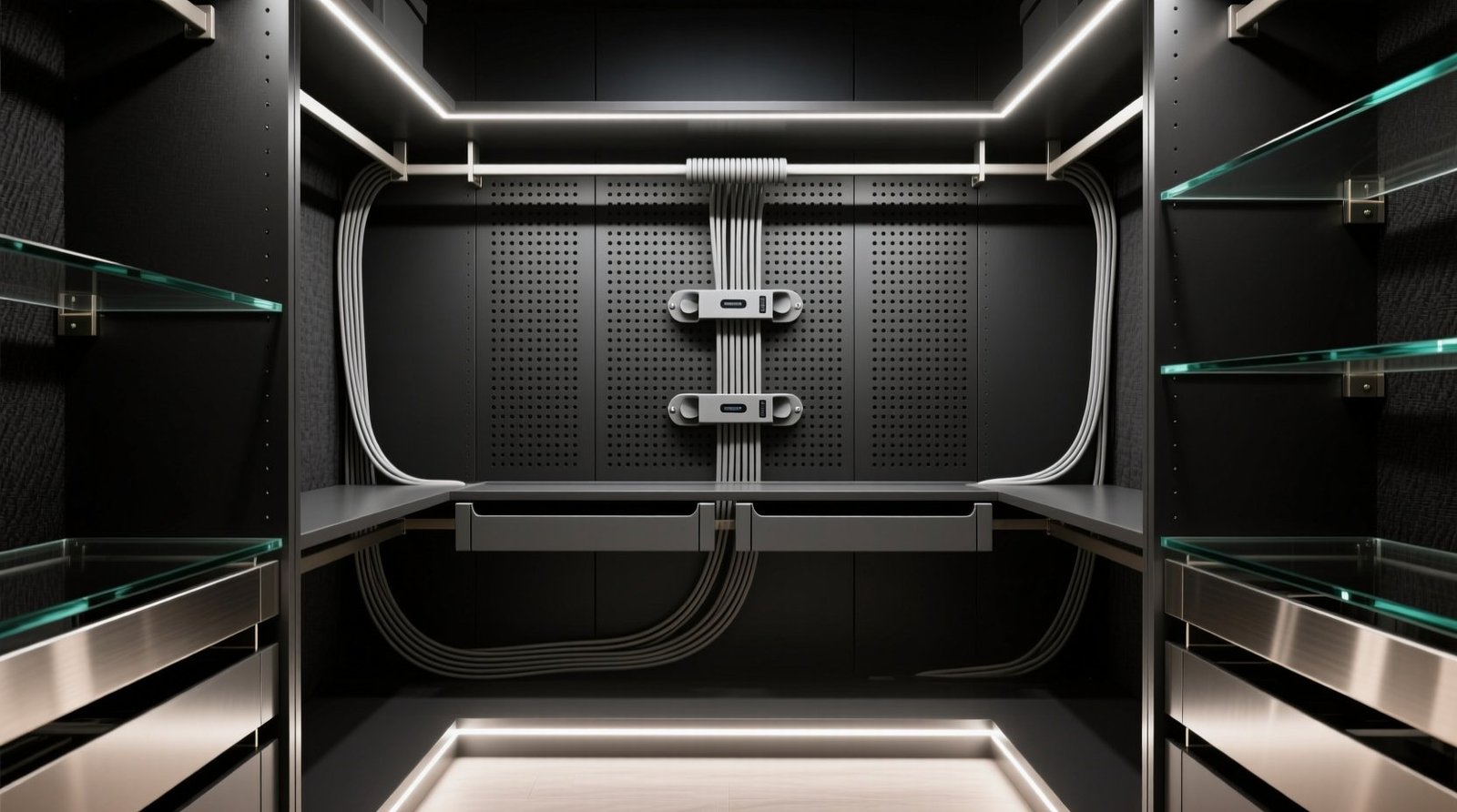 Closet cable management for smart mirrors.jpg