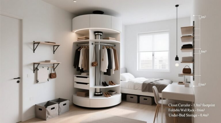 Closet carousel worth it small apartment truth.jpg