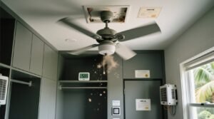 Closet ceiling fan worth it in humid climates.jpg