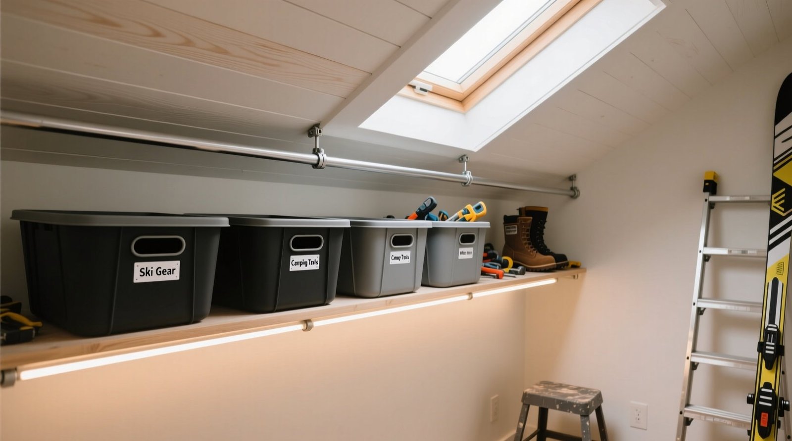 Closet ceiling storage without ladders.jpg