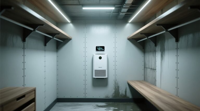 Closet climate controller worth it in humid basements.jpg