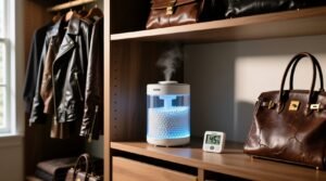 Closet dehumidifier beads leather safety.jpg