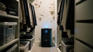 Closet dehumidifier canisters vs electric mini units.jpg