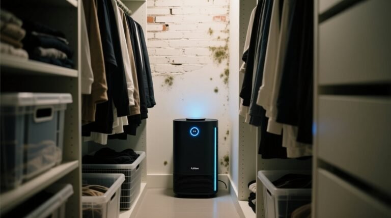 Closet dehumidifier canisters vs electric mini units.jpg