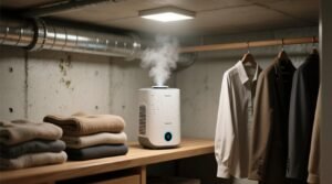 Closet dehumidifier pod worth it basement apartment.jpg