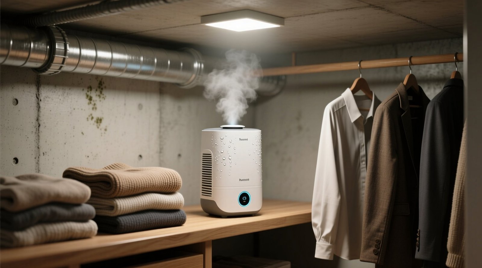 Closet dehumidifier pod worth it basement apartment.jpg