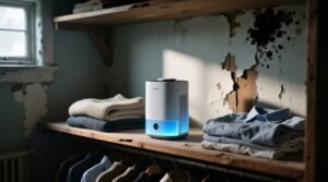 Closet dehumidifier pod worth it basement reality check.jpg