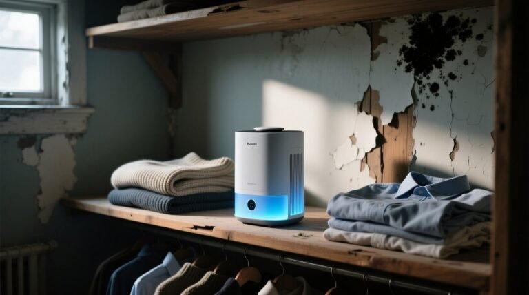 Closet dehumidifier pod worth it basement reality check.jpg