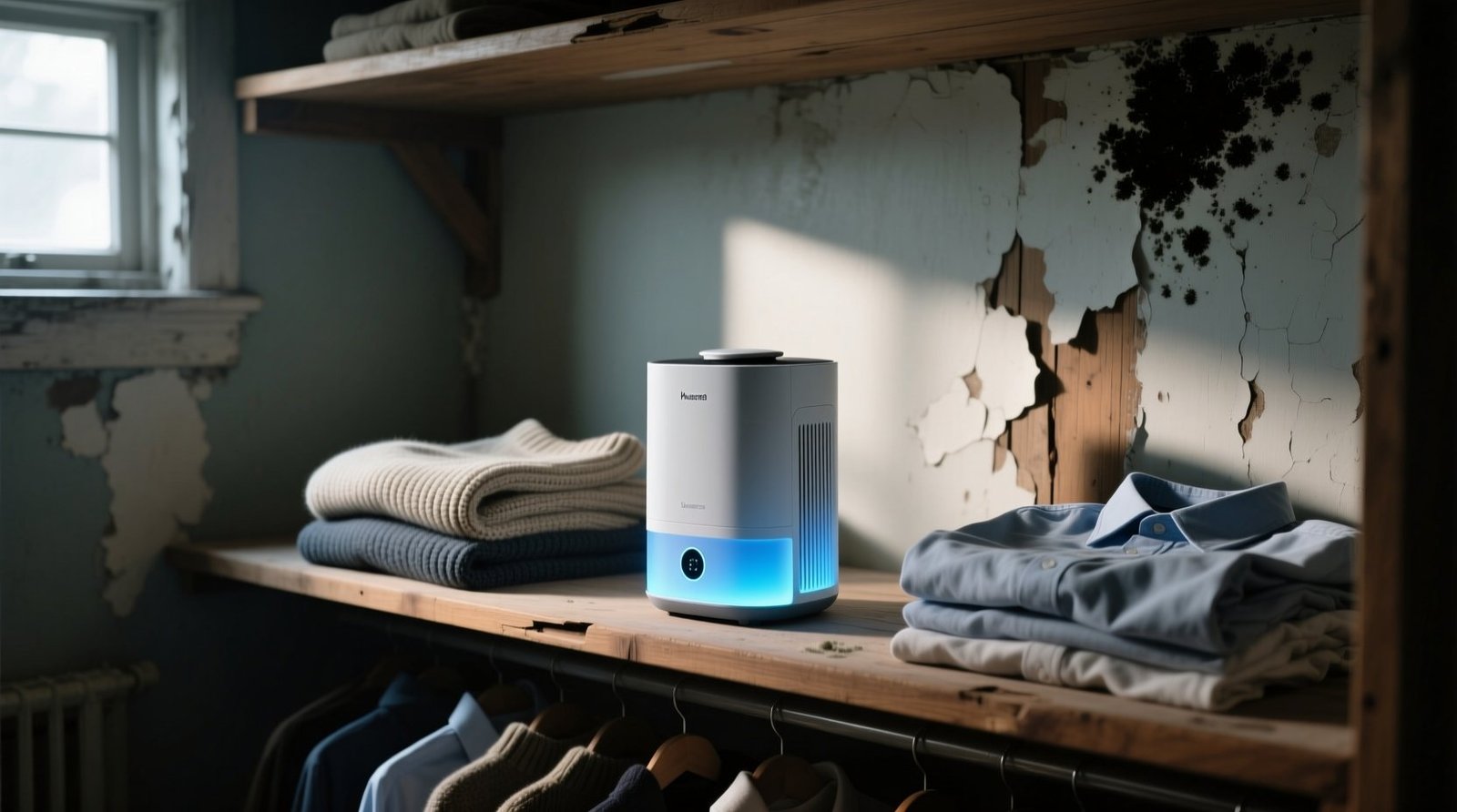 Closet dehumidifier pod worth it basement reality check.jpg