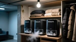 Closet dehumidifier pod worth it basement truths.jpg