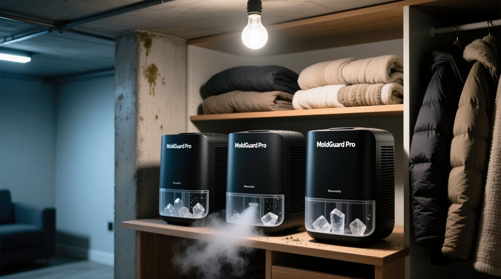 Closet dehumidifier pod worth it basement truths.jpg