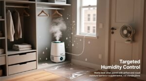 Closet dehumidifier pod worth it humid apartment.jpg