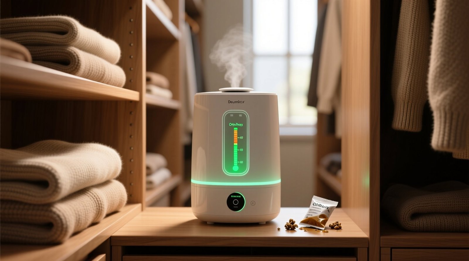 Closet dehumidifier vs silica gel for cashmere.jpg