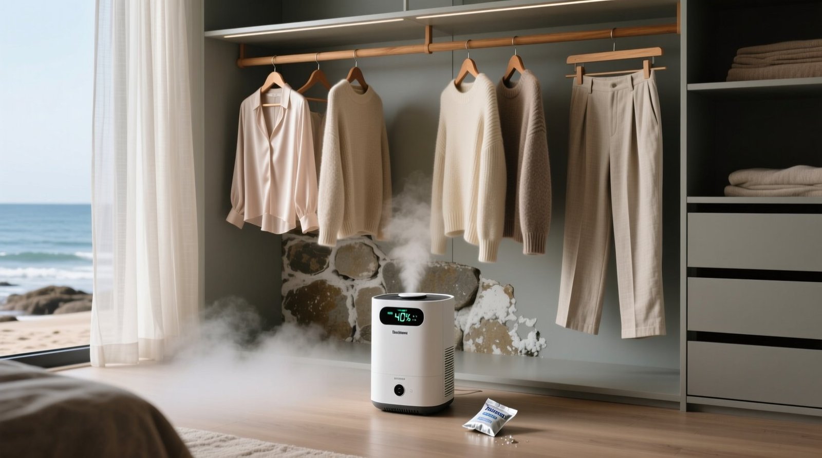 Closet dehumidifier vs silica gel in coastal cities.jpg