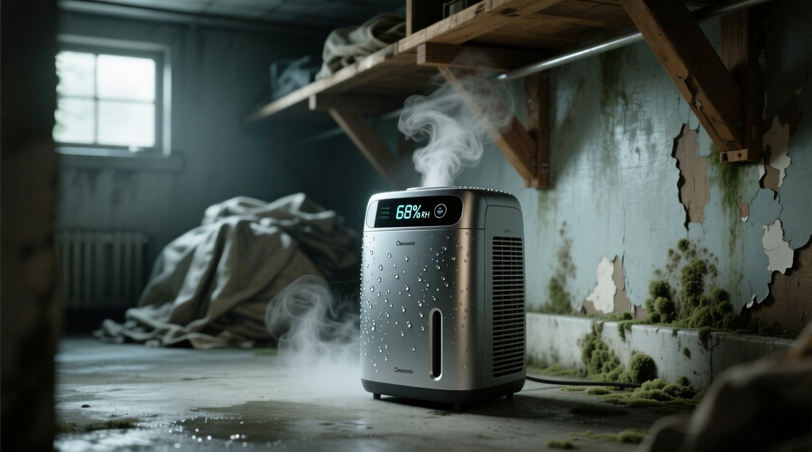 Closet dehumidifier worth it basement truths.jpg