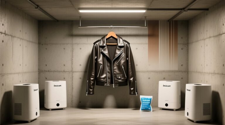 Closet dehumidifier worth it for leather jackets.jpg