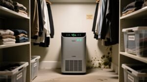 Closet dehumidifier worth it in basement.jpg