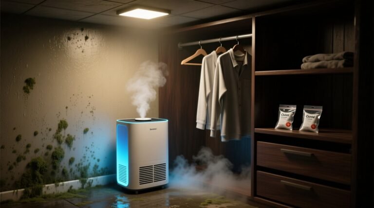 Closet dehumidifier worth it in basement apartment.jpg