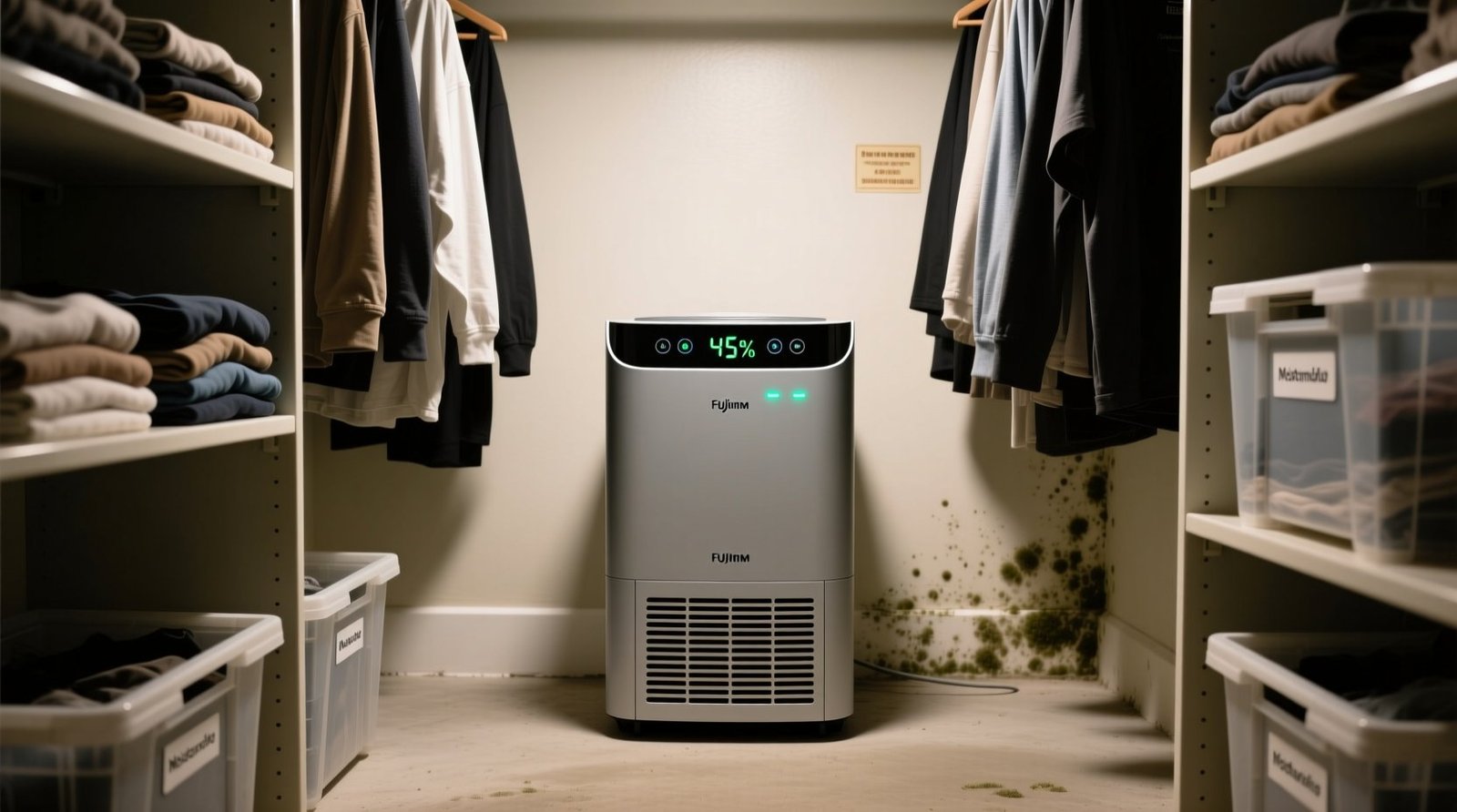 Closet dehumidifier worth it in basement.jpg