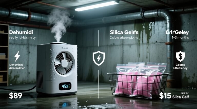 Closet dehumidifiers vs silica gel which wins in humid basements.jpg