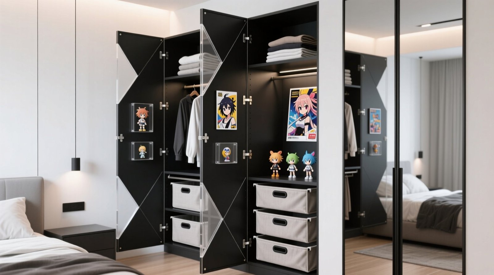 Closet divider anime display stand.jpg