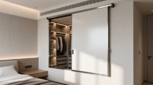 Closet door alternatives functional space saving textile safe options.jpg